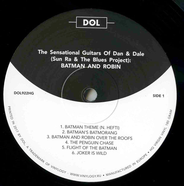The Sensational Guitars Of Dan & Dale / Sun Ra & T - Batman And Robin | Mint (M) Mint (M)-