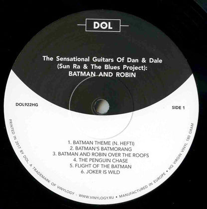 The Sensational Guitars Of Dan & Dale / Sun Ra & T - Batman And Robin | Mint (M) Mint (M)-