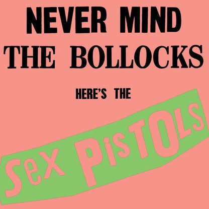 The Sex Pistols - Never Mind The Bollocks: Here's The Sex Pistols (Hi-Fidelity VINYL) |-