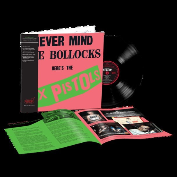The Sex Pistols - Never Mind The Bollocks: Here's The Sex Pistols (Hi-Fidelity VINYL) |-