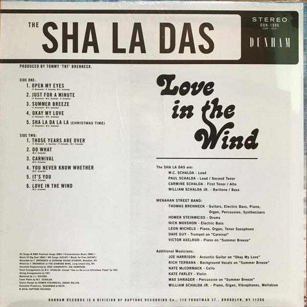 Love in the Wind (VINYL) | Mint (M) Mint (M)-