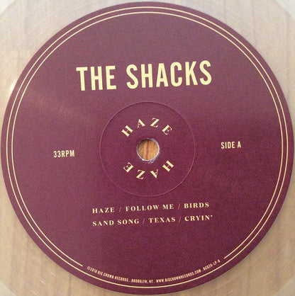 The Shacks - Haze | Mint (M) Mint (M)-