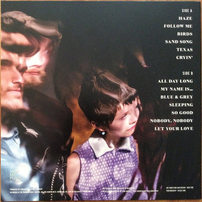 The Shacks - Haze | Mint (M) Mint (M)-