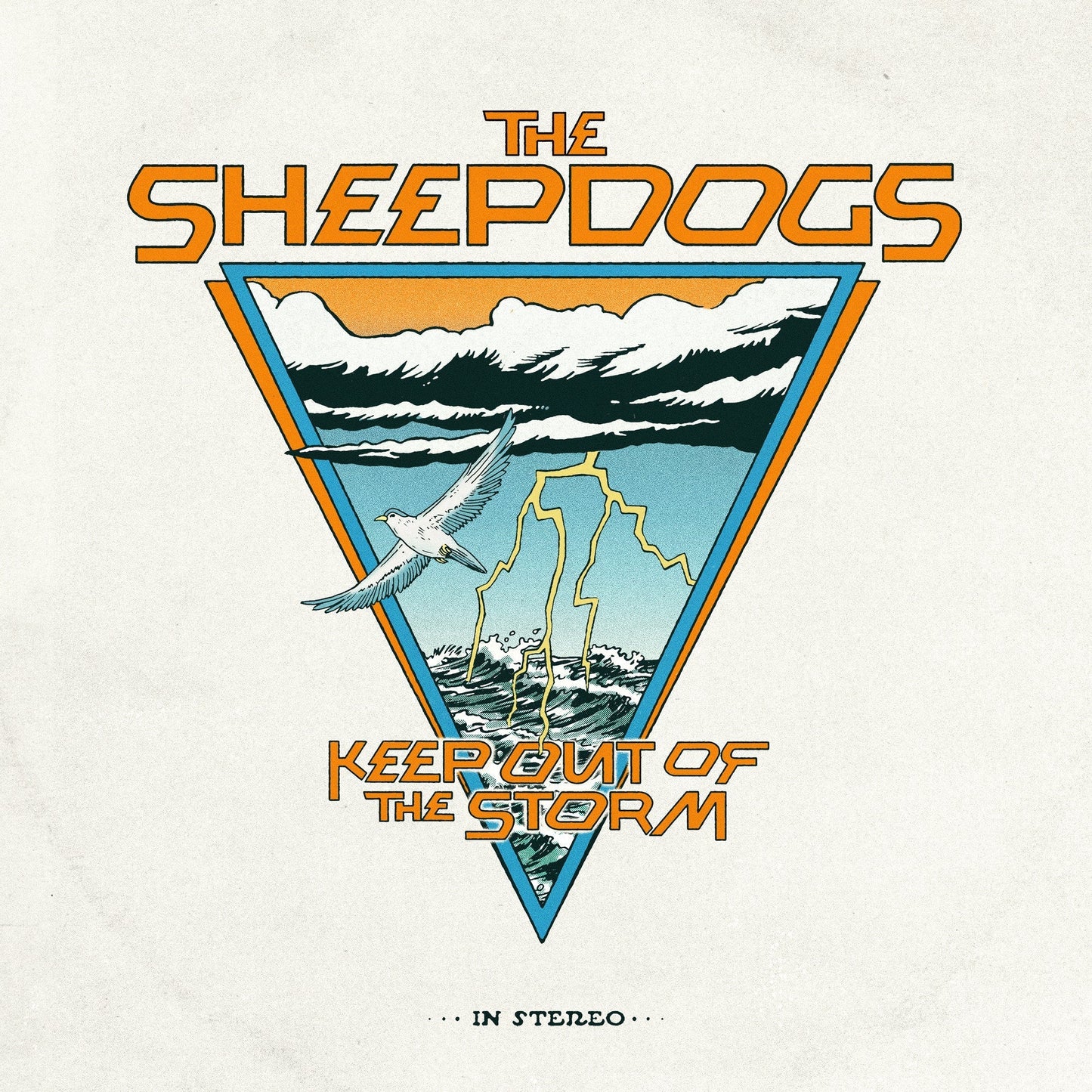 The Sheepdogs - Keep Out Of The Storm (ORANGE VINYL) | Mint (M) Mint (M)-