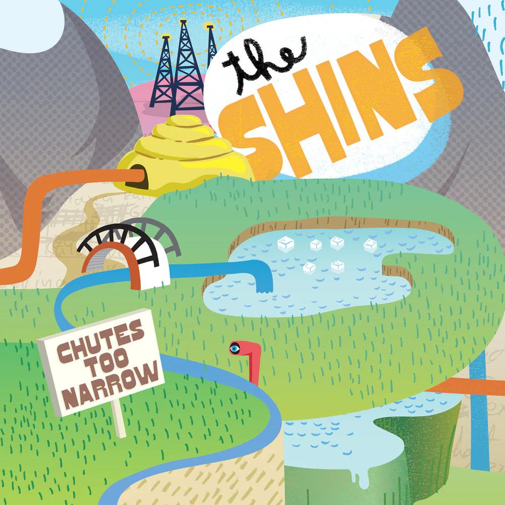 The Shins - Chutes Too Narrow: 20th Anniversary (Ltd Orange Vinyl) | Mint (M) Mint (M)-
