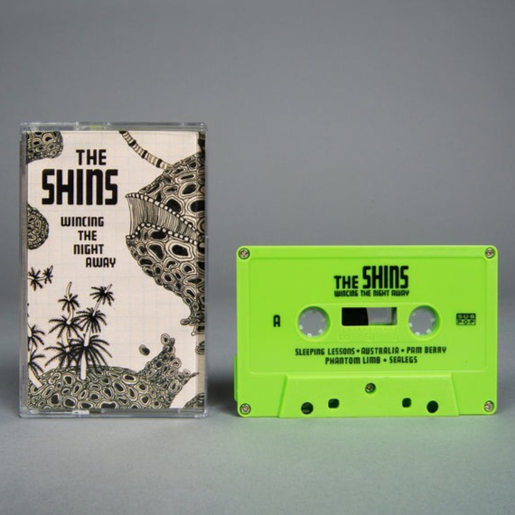 The Shins - Wincing the Night Away (Green Cassette) | NEW-