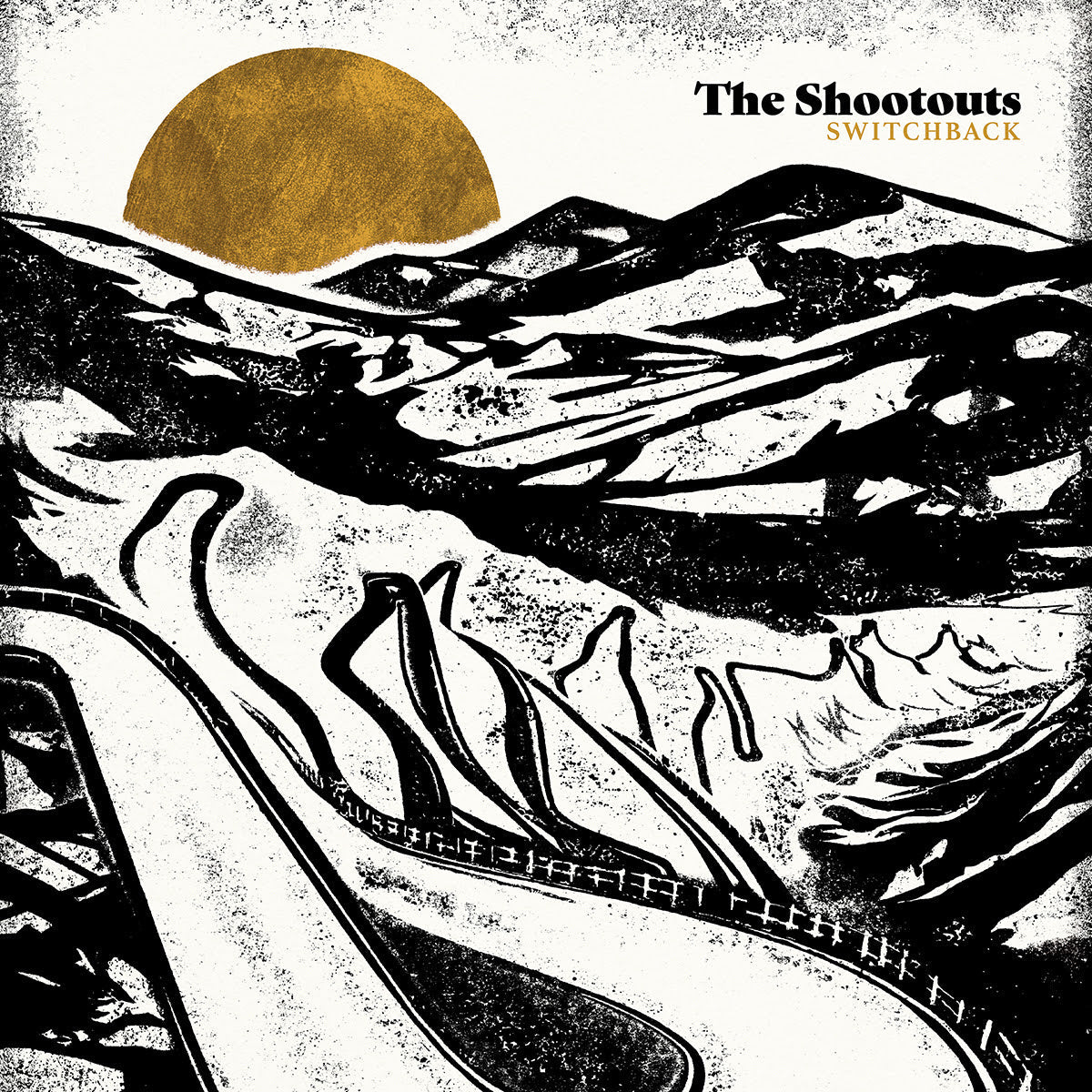 The Shootouts - Switchback (Gold Nugget VINYL) | Mint (M) Mint (M)-