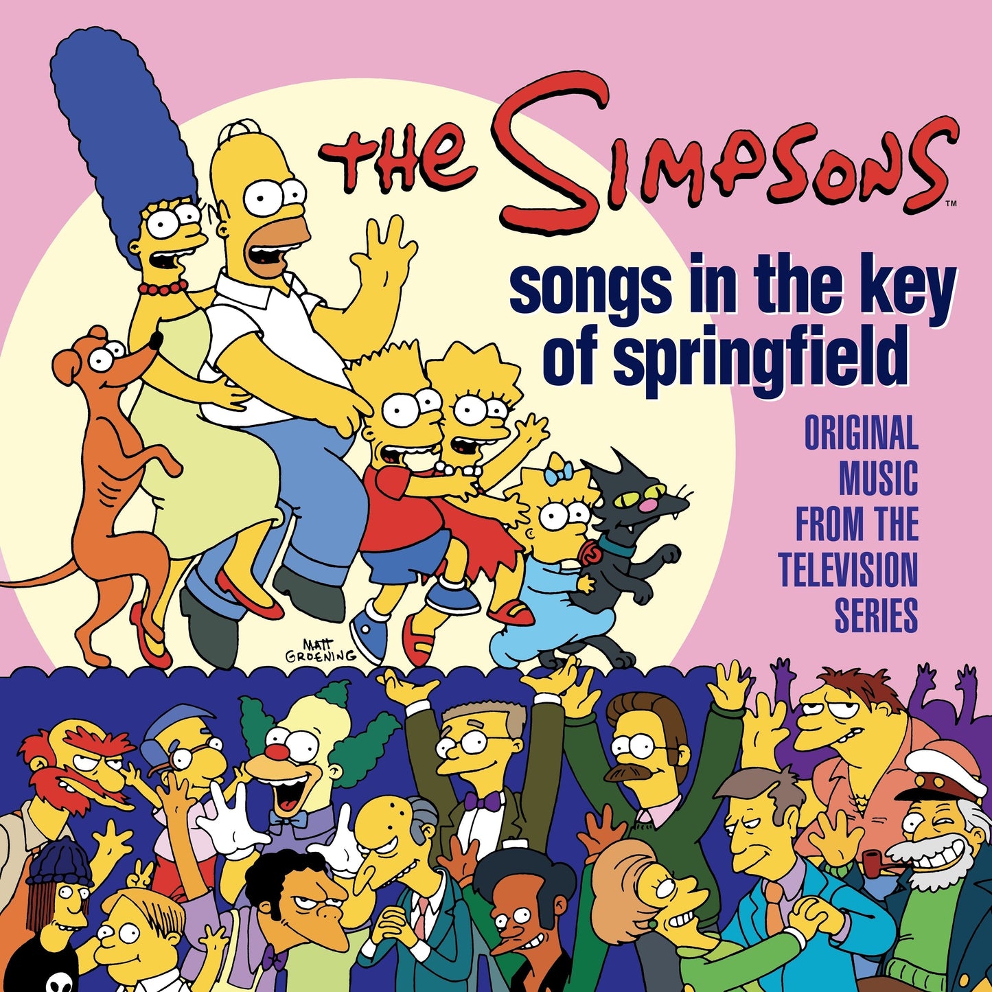 The Simpsons - Songs In The Key Of Springfield (Original Music From The Television Series) [2LP] |-