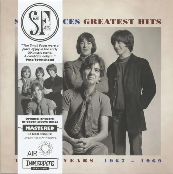 The Small Faces - Greatest Hits - The Immediate Years 1967-1969: Immediate Masters Edition | Mint (M) Mint (M)-