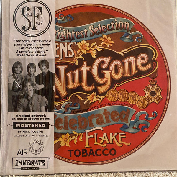 The Small Faces - Ogdens' Nutgone Flake: Immediate Masters Edition | Mint (M) Excellent (EX)-
