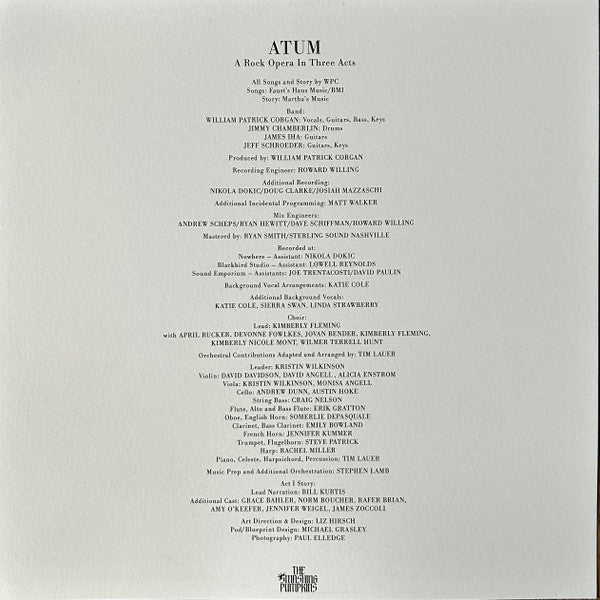 The Smashing Pumpkins - ATUM (INDIE EXCLUSIVE) | Mint (M) Mint (M)-