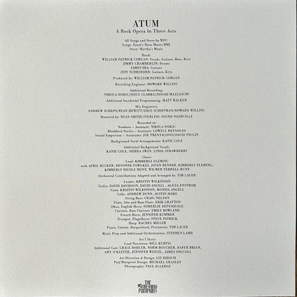 The Smashing Pumpkins - ATUM (INDIE EXCLUSIVE) | Mint (M) Mint (M)-