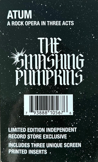 The Smashing Pumpkins - ATUM (INDIE EXCLUSIVE) | Mint (M) Mint (M)-