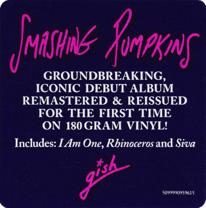 The Smashing Pumpkins - Gish | Mint (M) Mint (M)-