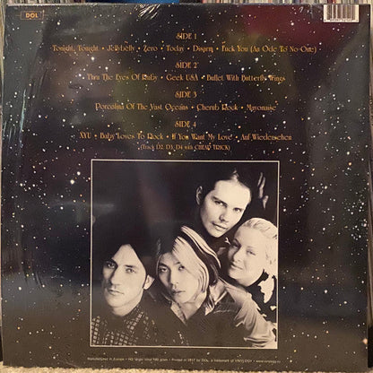 The Smashing Pumpkins Live at Riviera Theatre in Chicago, October 23th 1995 DOL 2xLP, Unofficial, Yel Mint (M) Mint (M)-