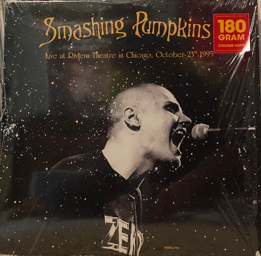 The Smashing Pumpkins Live at Riviera Theatre in Chicago, October 23th 1995 DOL 2xLP, Unofficial, Yel Mint (M) Mint (M)-