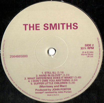 The Smiths - The Smiths | Mint (M) Mint (M)-