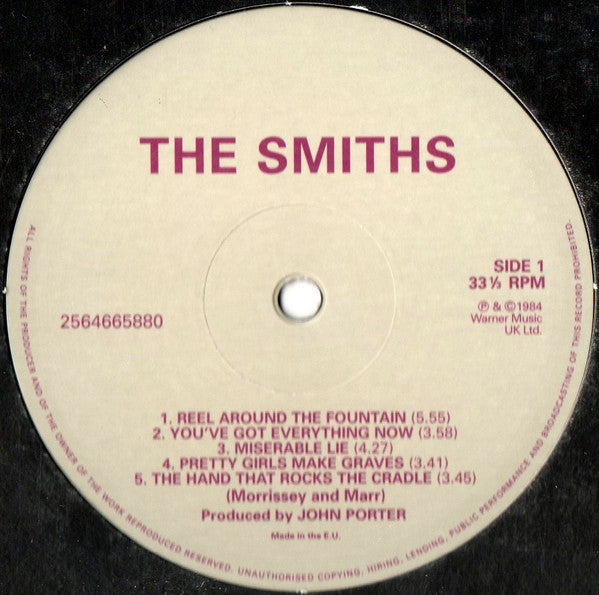 The Smiths - The Smiths | Mint (M) Mint (M)-