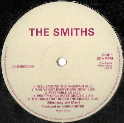 The Smiths - The Smiths | Mint (M) Mint (M)-