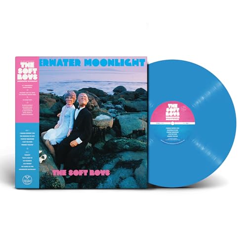 The Soft Boys - Underwater Moonlight (Deluxe Blue VINYL) | Mint (M) Mint (M)-