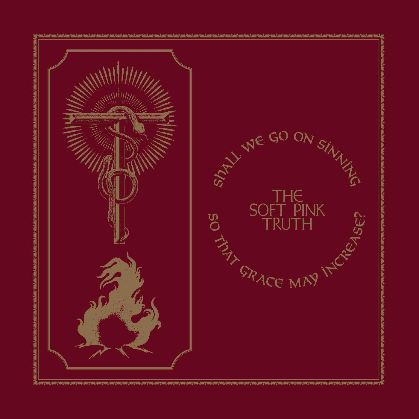 The Soft Pink Truth - Shall We Go On Sinning So That Grace May Increase (IEX LMTD GOLD VINYL LP THRILL JOCKEY 2021) | Mint (M) Mint (M)-