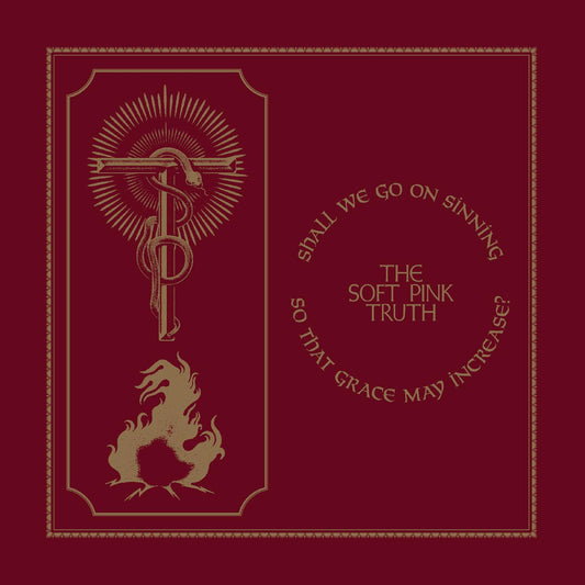 The Soft Pink Truth - Shall We Go On Sinning So That Grace May Increase (IEX LMTD GOLD VINYL LP THRILL JOCKEY 2021) | Mint (M) Mint (M)-