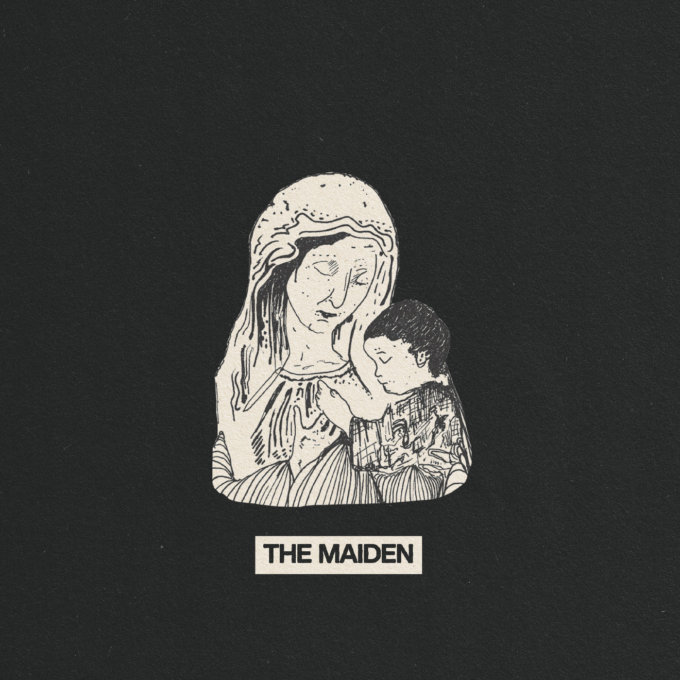 The Sound Of Animals Fighting - The Maiden (Bone VINYL) | Mint (M) Mint (M)-