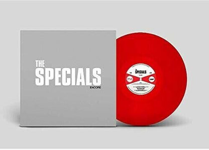 The Specials - Encore (40th Anniversary Edition, Red Vinyl) [Import] (2 Lp's) | Mint (M) Mint (M)-