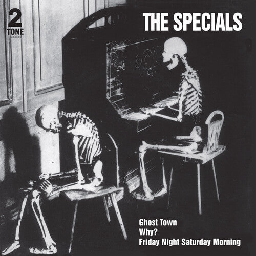 The Specials - Ghost Town (40TH ANNIVERSARY / HALF SPEED MASTER) | Mint (M) Mint (M)-