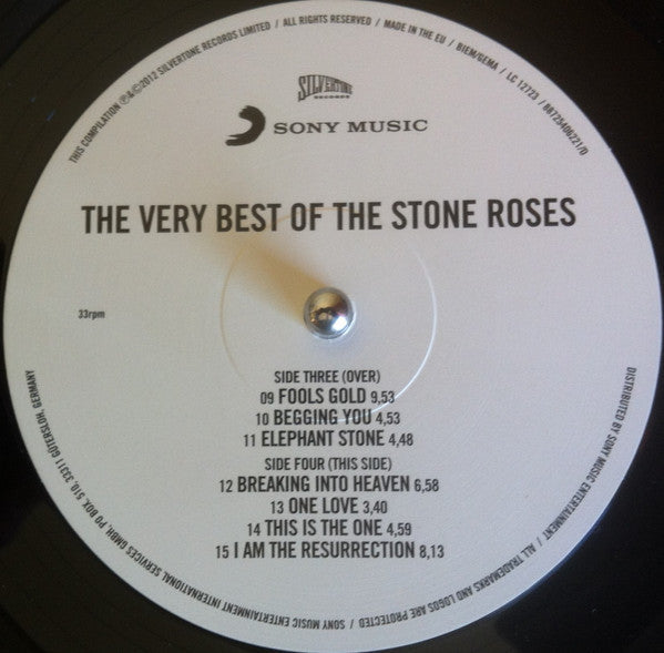The Stone Roses - The Very Best Of The Stone Roses | Mint (M) Mint (M)-