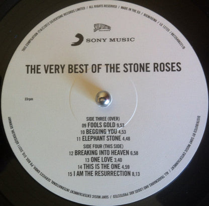 The Stone Roses - The Very Best Of The Stone Roses | Mint (M) Mint (M)-