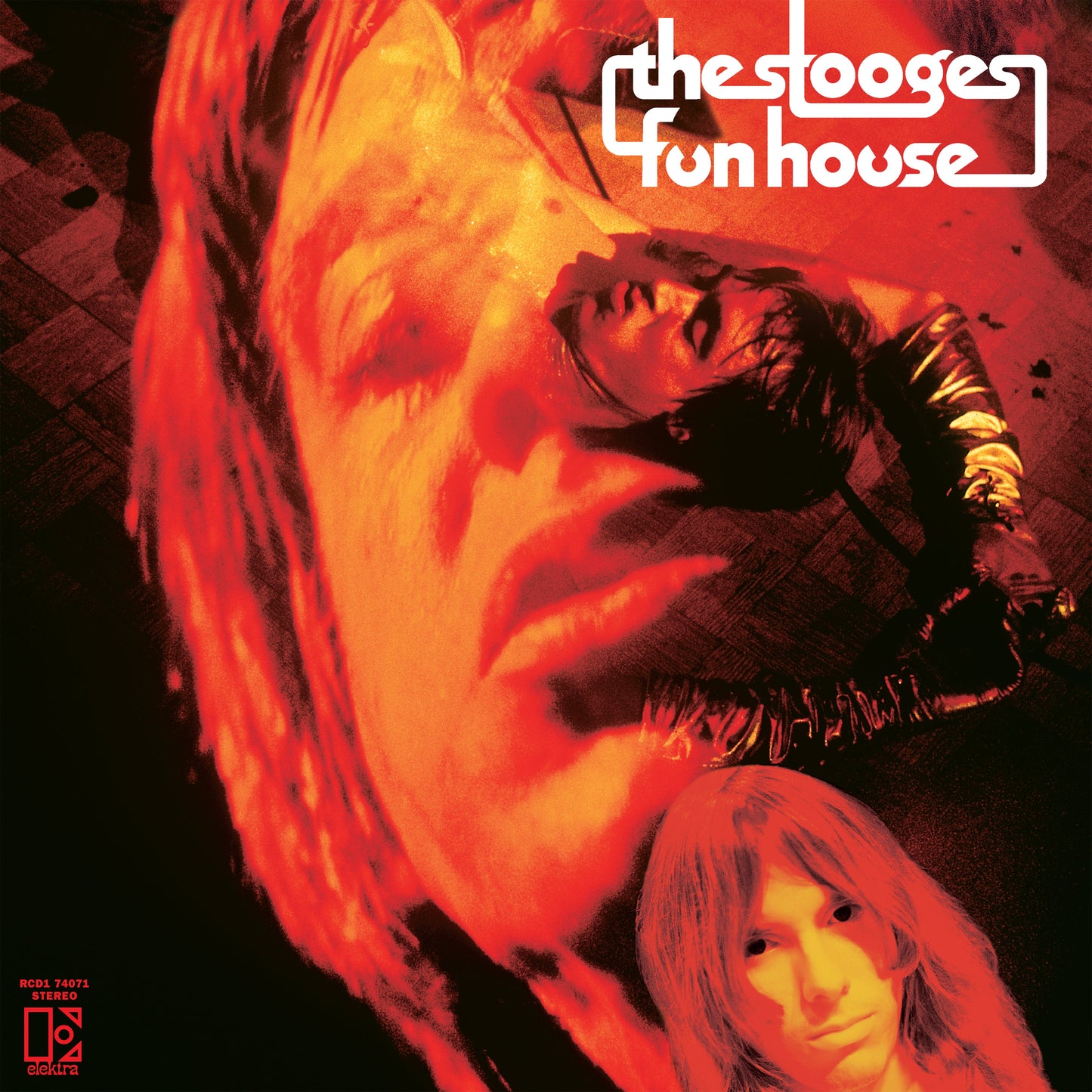The Stooges - Fun House (Solid Red Opaque/Black Half & Half Vinyl)(Rocktober Exclusive) | NEW-