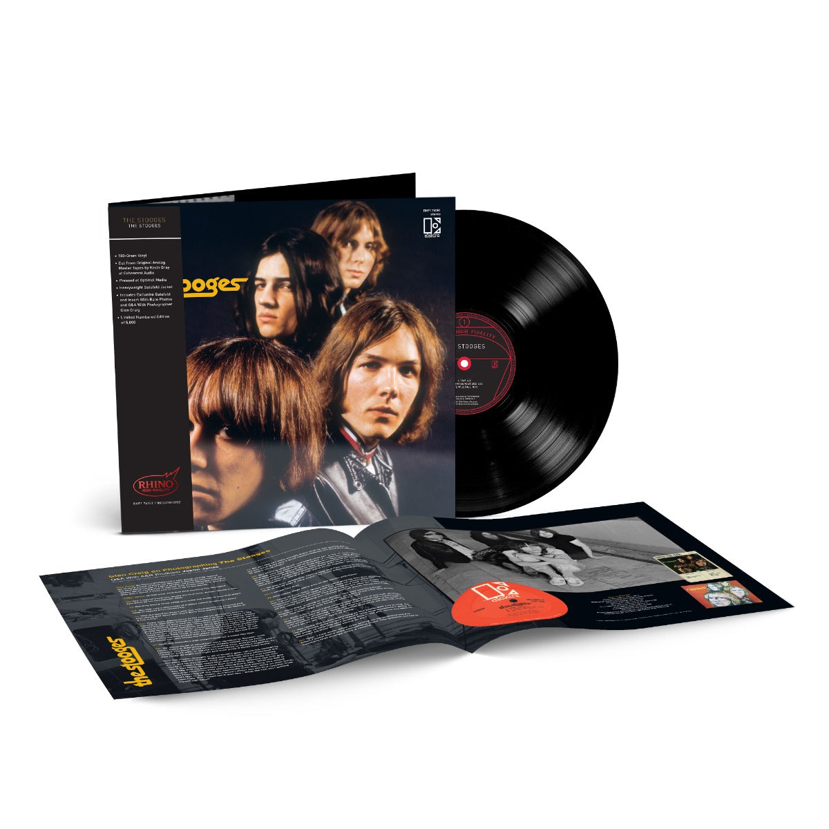 The Stooges - The Stooges (IEX Brick & Mortar Exclusive VINYL) | Mint (M) Mint (M)-