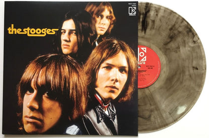 The Stooges - The Stooges (BLACK & CLEAR VINYL) | Mint (M) Mint (M)-