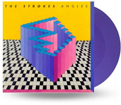 The Strokes - Angles (Ltd Purple Vinyl) | Mint (M) Mint (M)-