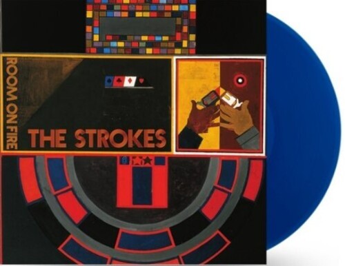 The Strokes - Room On Fire (Limited Edition, Blue) [Import] | Mint (M) Mint (M)-