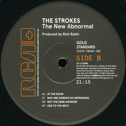 The Strokes - The New Abnormal | Mint (M) Mint (M)-