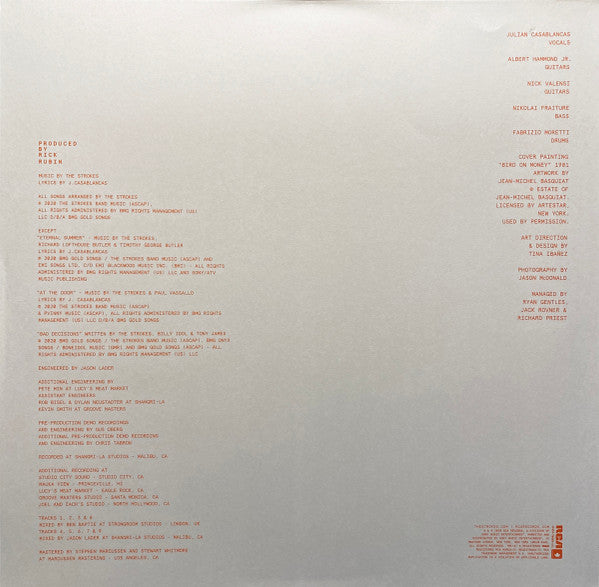The Strokes - The New Abnormal | Mint (M) Mint (M)-