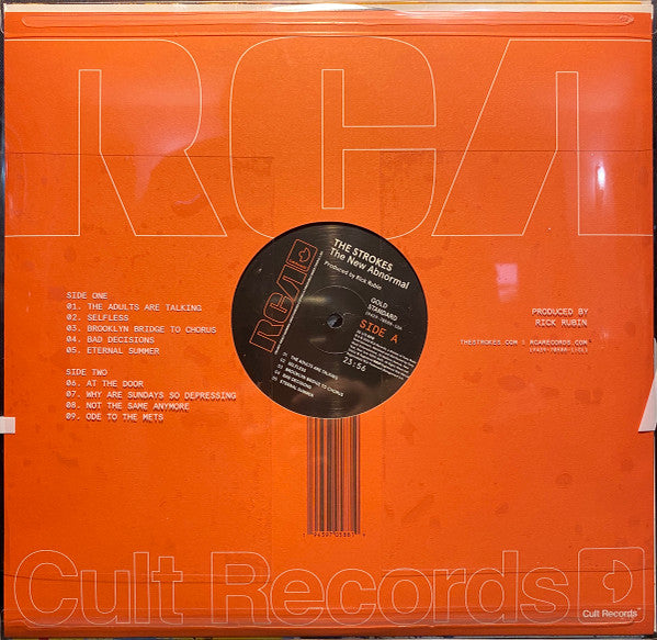 The Strokes - The New Abnormal | Mint (M) Mint (M)-
