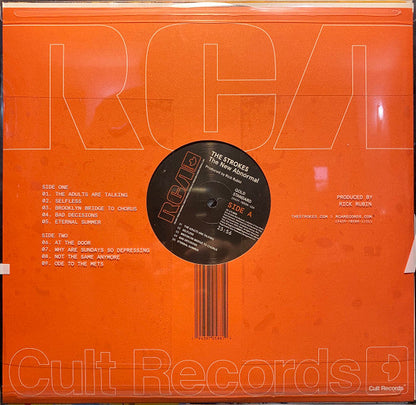 The Strokes - The New Abnormal | Mint (M) Mint (M)-
