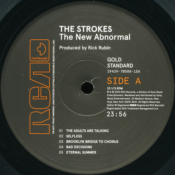 The Strokes - The New Abnormal | Mint (M) Mint (M)-