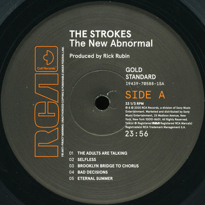 The Strokes - The New Abnormal | Mint (M) Mint (M)-