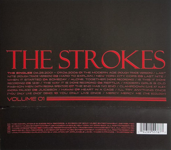 The Singles (06.25.2001-09.06.2006) - Volume 01 | Mint (M) Mint (M)-
