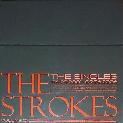 The Singles (06.25.2001-09.06.2006) - Volume 01 | Mint (M) Mint (M)-