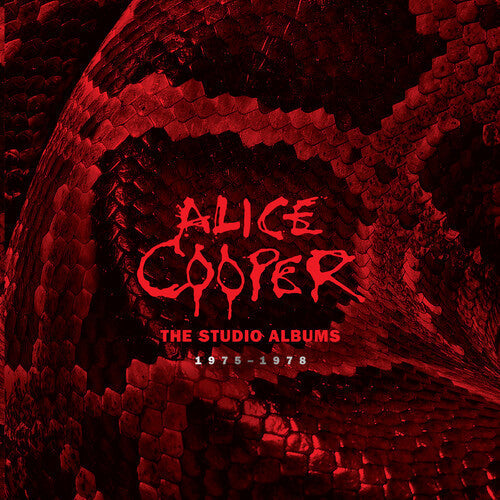 Alice Cooper - The Studio Albums 1975 - 1978 (VINYL 5xLP RHINO 2026) | NEW-