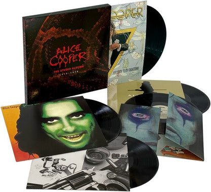 Alice Cooper - The Studio Albums 1975 - 1978 (VINYL 5xLP RHINO 2026) | NEW-