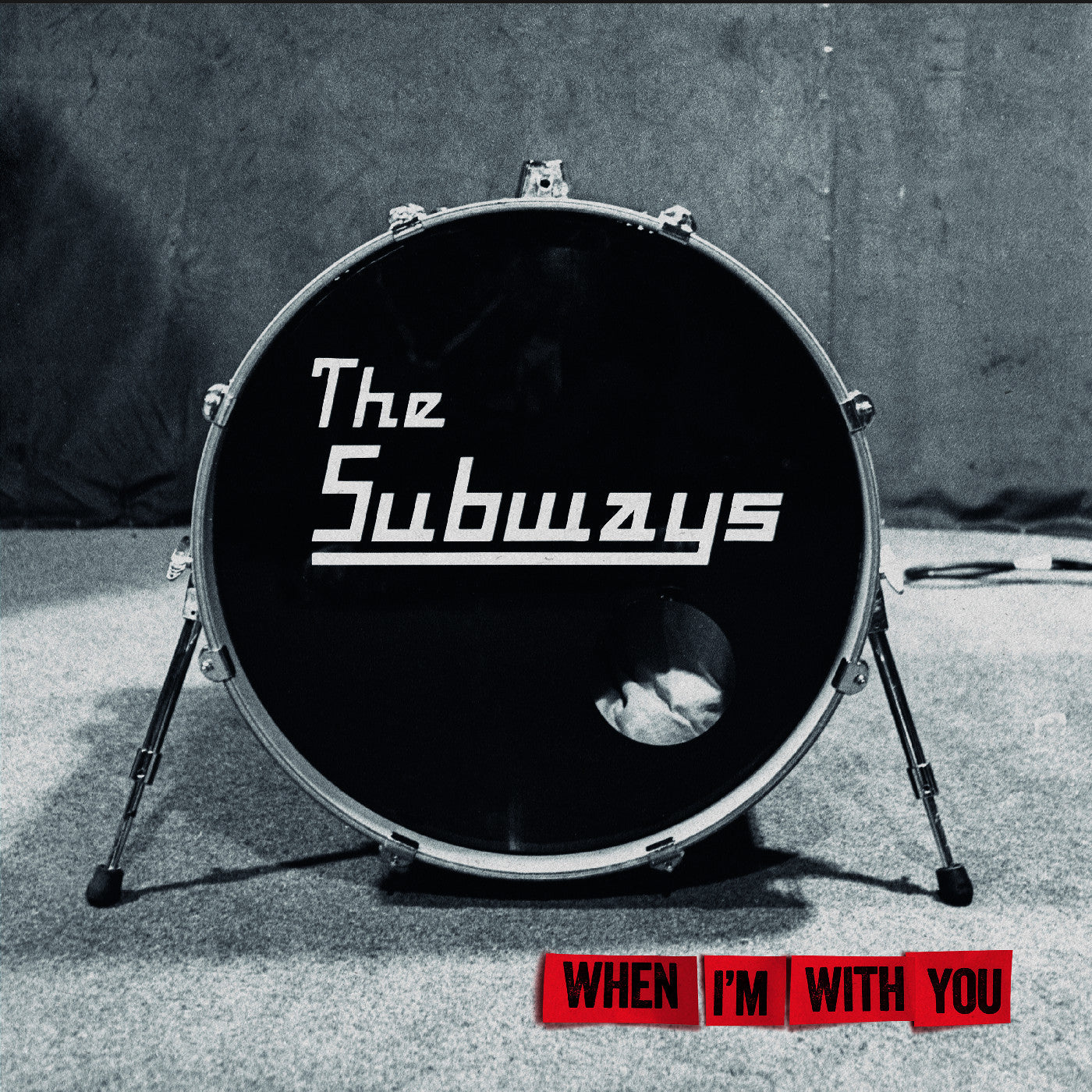 The Subways - When I'M With You (Transparent Red VINYL) | Mint (M) Mint (M)-