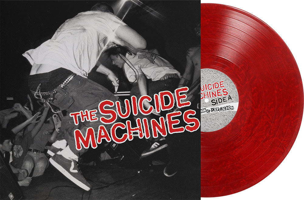 The Suicide Machines - Destruction By Definition (IEX CHERRY BOMB METALLIC RED VINYL LP 2026) | NEW-