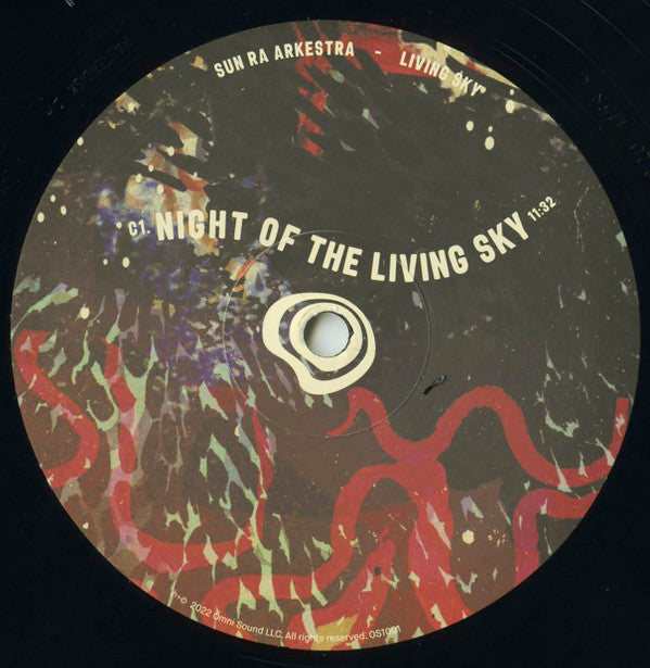 The Sun Ra Arkestra Directed By Marshall Allen - Living Sky | Mint (M) Mint (M)-