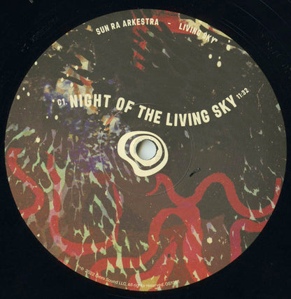 The Sun Ra Arkestra Directed By Marshall Allen - Living Sky | Mint (M) Mint (M)-